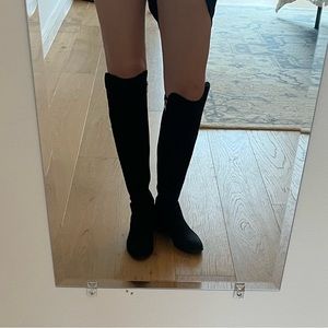 Nine West Over-the-knee boots in black size 7.5 M